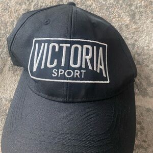 Vintage Victoria's Secret sport Black Cap